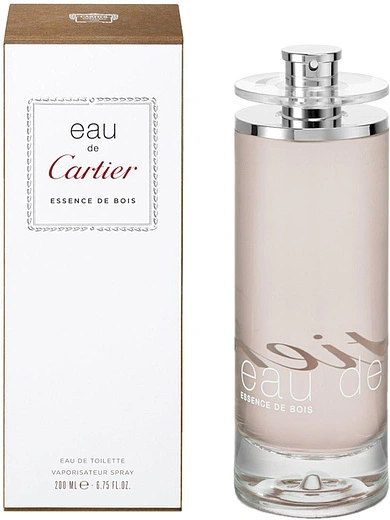 Cartier — Cartier Eau de Cartier Essence de Bois