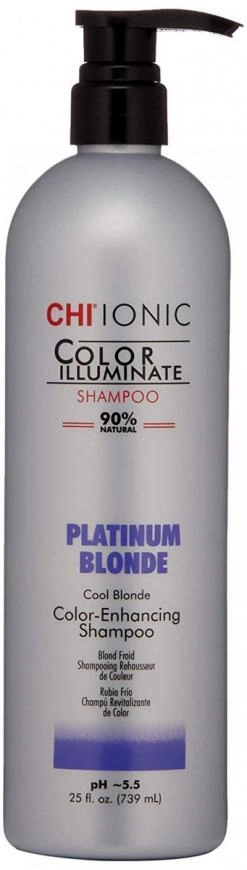 CHI Color Illuminate Platinum Blonde Shampoo — фото 3