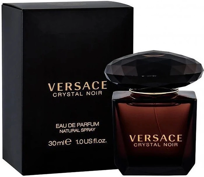 Versace Crystal Noir Туалетная вода — фото 5