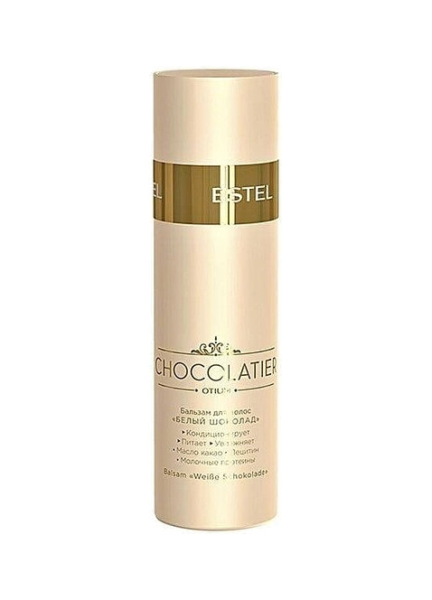 Estel — Estel Chocolatier Balsam White Chocolate Balzam Dlya Volos Belyy Shokolad