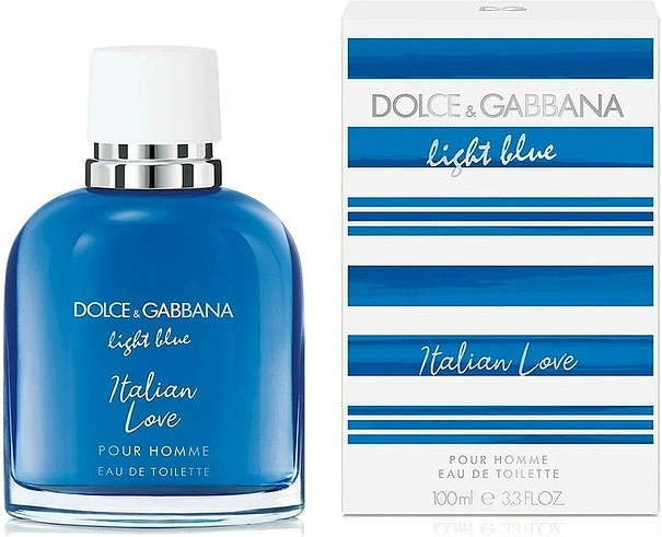 Dolce & Gabbana — Dolce & Gabbana Light Blue Italian Love Pour Homme