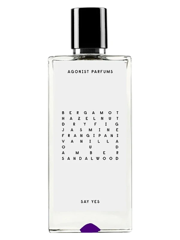 Agonist — Agonist Say Yes