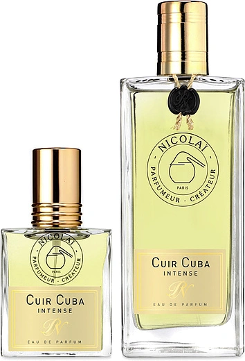 Parfums de Nicolai — Parfums de Nicolai Cuir Cuba Intense