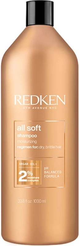 Redken All Soft Shampoo — фото 4