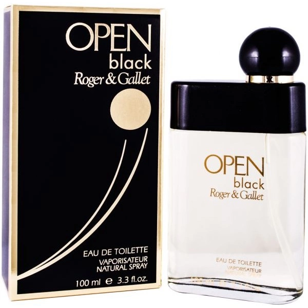 Roger & Gallet Open Black — фото 2