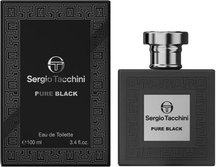 Sergio Tacchini Pure Black — фото 3