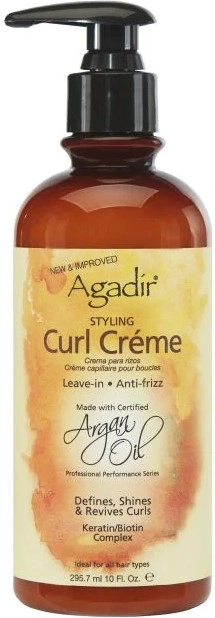 Agadir Argan Oil Styling Curl Creme — фото 2
