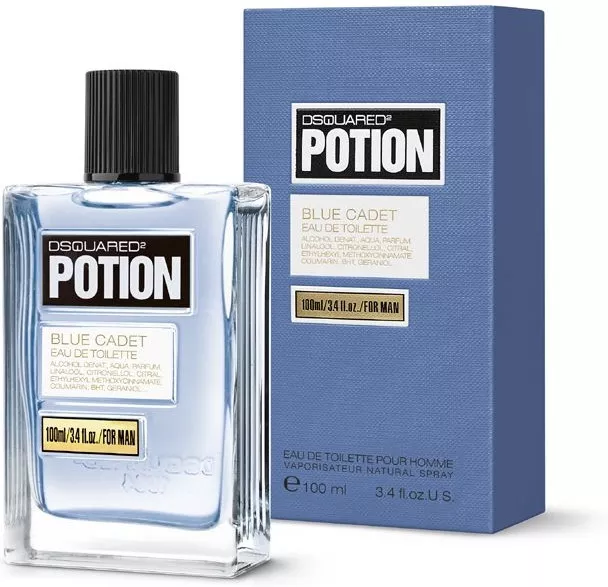 Dsquared2 Potion Blue Cadet — фото 3
