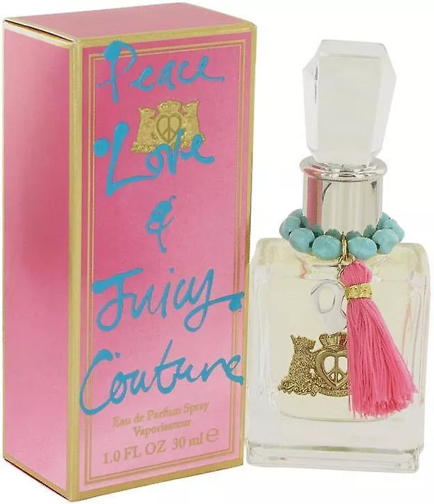 Juicy Couture Peace, Love and Juicy Couture Парфюмерная вода — фото 4