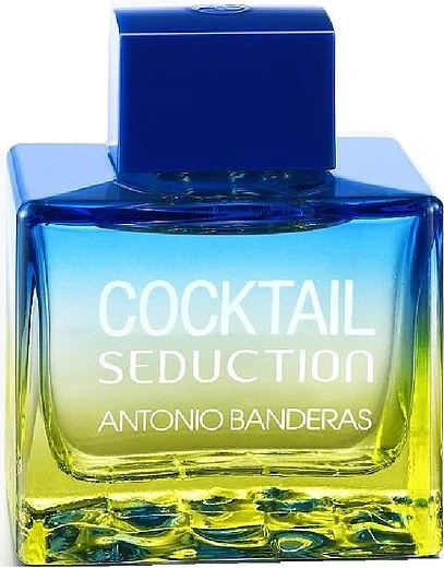 Antonio Banderas — Antonio Banderas Blue Seduction for Men Cocktail