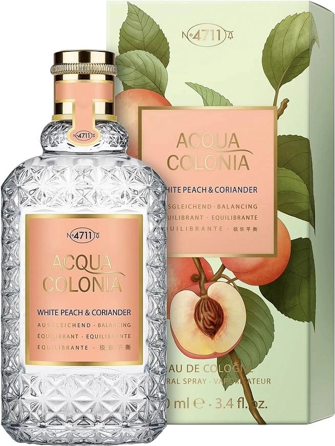 Maurer & Wirtz 4711 Acqua Colonia White Peach & Coriander — фото 5