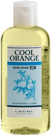 Lebel — Lebel Cool Orange Hair Soap Ultra Cool