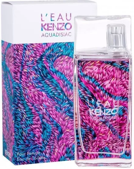 Kenzo L`Eau Kenzo Aquadisiac pour Femme — фото 3