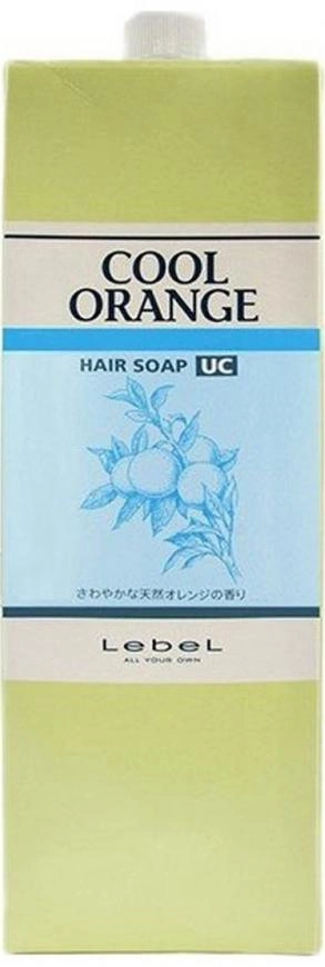 Lebel Cool Orange Hair Soap Ultra Cool — фото 4