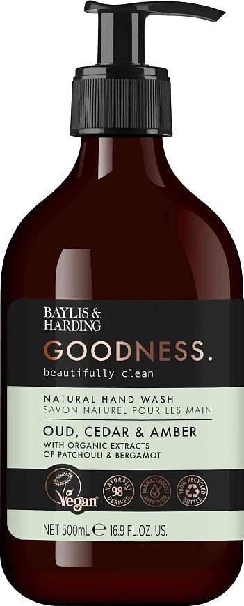 Baylis Harding — Baylis & Harding Goodness Oud, Cedar & Amber Hand Wash