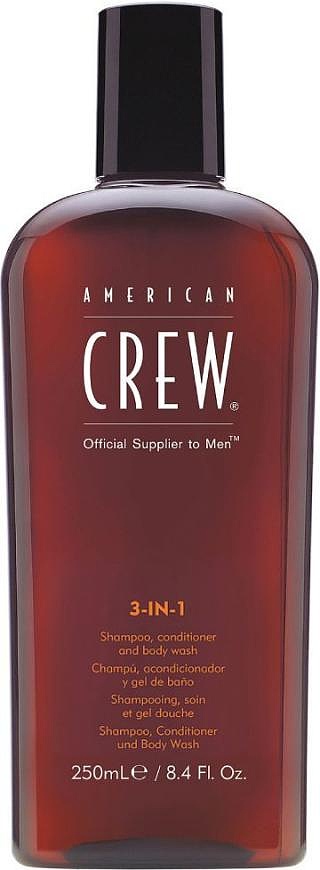 American Crew Classic 3-in-1 Shampoo, Conditioner and Body Wash — фото 2