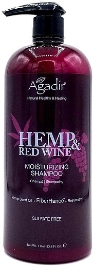 Agadir — Agadir Hemp & Red Wine Moisturizing Shampoo