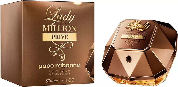 Paco Rabanne Lady Million Prive — фото 3