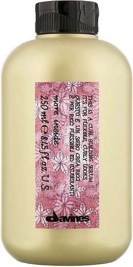 Davines — Davines More Inside Curl Building Serum