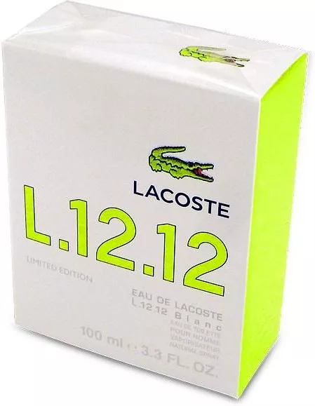Lacoste Eau De Lacoste L.12.12 blanc Neon Le — фото 3