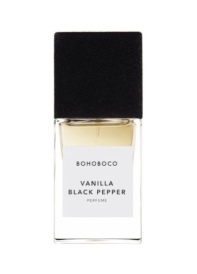 Bohoboco — Bohoboco Vanilla Black Pepper