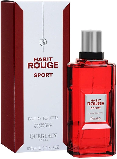 Guerlain — Guerlain Habit Rouge Sport