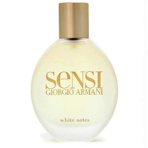 Giorgio Armani — Giorgio Armani Sensi White Notes
