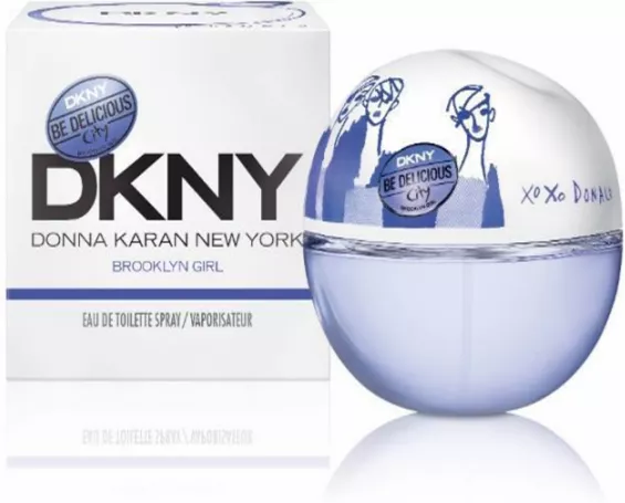 Donna Karan — Donna Karan DKNY Be Delicious City Brooklyn Girl