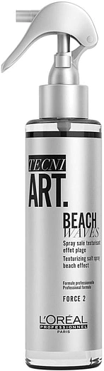 L Oreal Professionnel — L Oreal Professionnel Tecni Art Beach Waves Teksturiruyushchiy Sprey Dlya Ukladki Volos