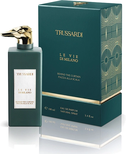 Trussardi — Trussardi Behind The Curtain Piazza Alla Scala