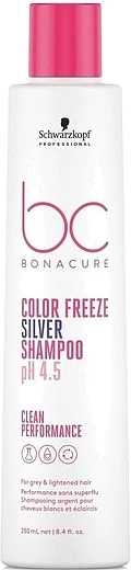Schwarzkopf Professional — Schwarzkopf Professional Color Freeze Silver Clean Performance Shampoo