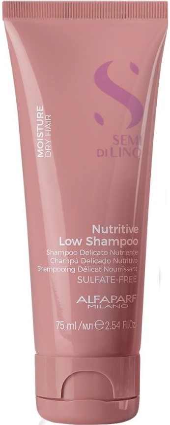 Alfaparf Semi Di Lino Moisture Nutritive Low Shampoo — фото 3