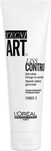 L Oreal Professionnel — L Oreal Professionnel Tecni Art Liss Control Gel Krem Dlya Gladkosti I Kontrolya Volos