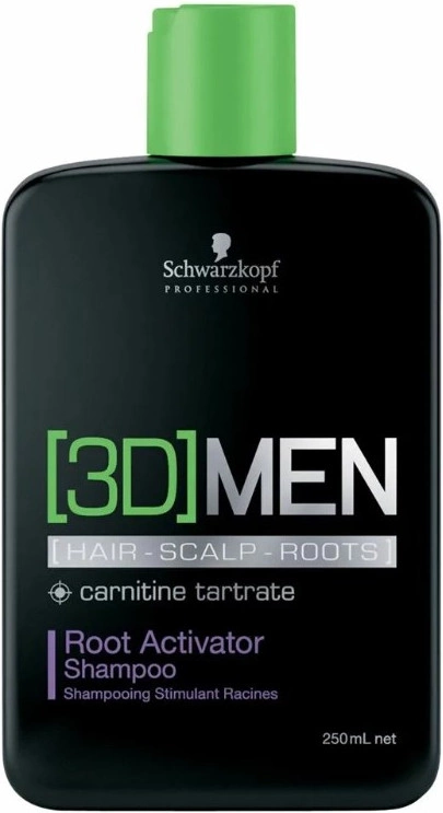 Schwarzkopf Professional 3D Men Root Activator Shampoo — фото 2