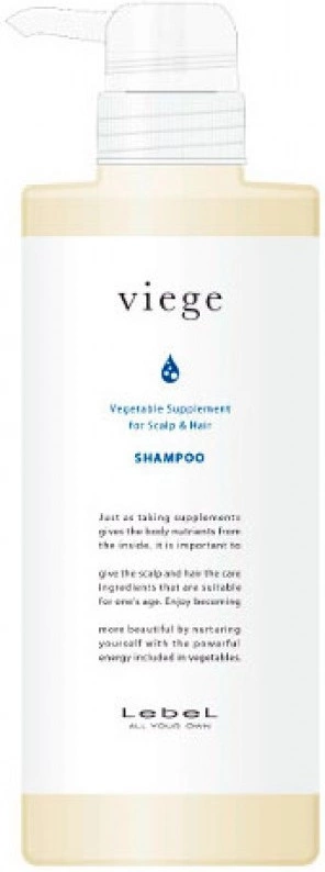 Lebel Viege Shampoo — фото 3