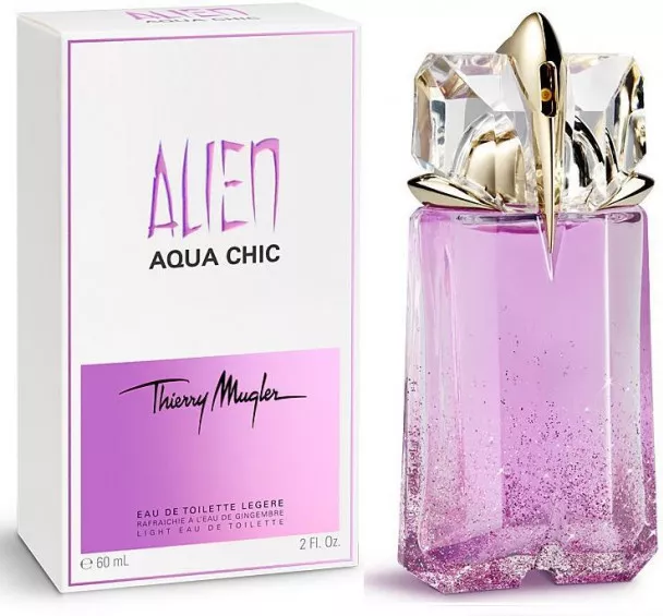 Thierry Mugler Alien Aqua Chic — фото 3