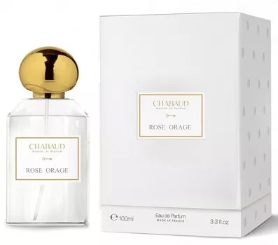 Chabaud — Chabaud Rose Orage