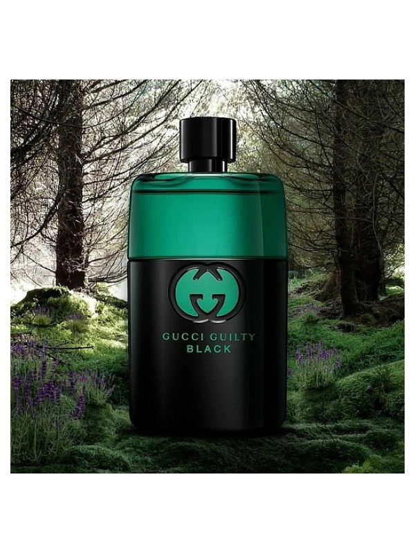 Gucci — Gucci Guilty Black Pour Homme