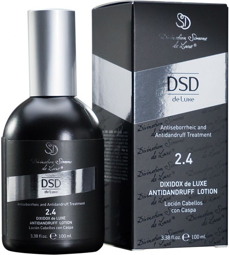 DSD de Luxe 2.4 Antidandruff Lotion — фото 3