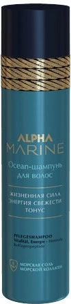 Estel — Estel Alpha Marine Ocean Shampoo Shampun Dlya Ezhednevnogo Ukhoda Za Muzhskimi Volosami