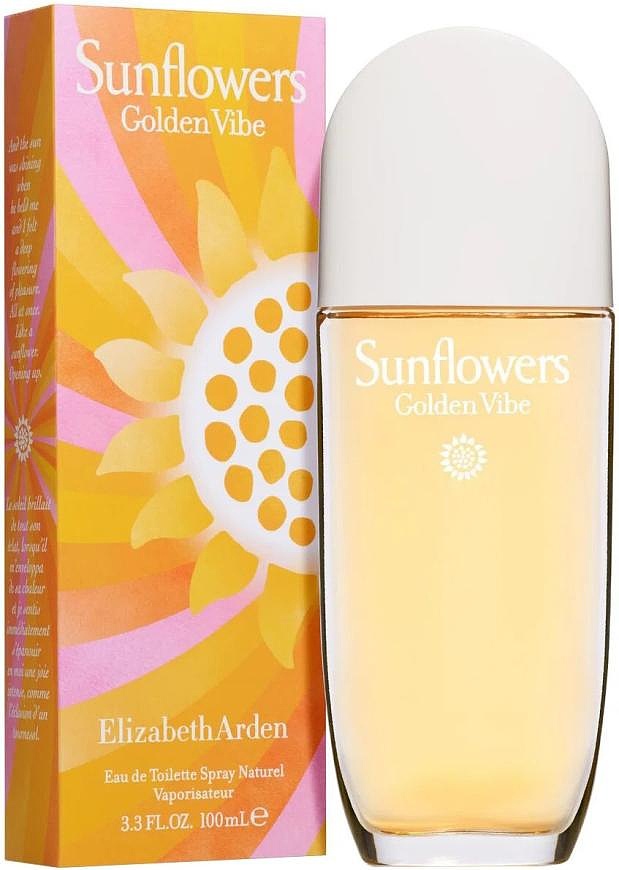 Elizabeth Arden Sunflowers Golden Vibe — фото 4