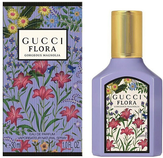 Gucci Flora Gorgeous Magnolia — фото 4