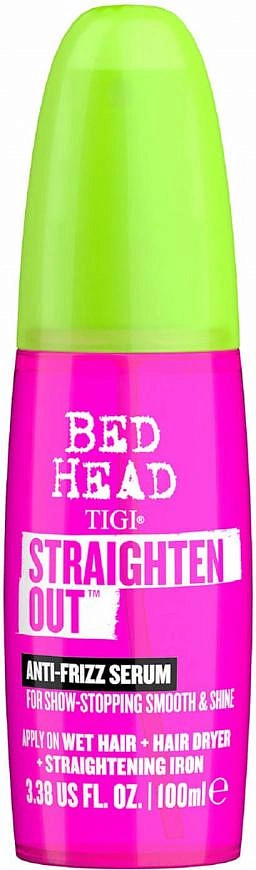 Tigi Bed Head Straighten Out Anti-frizz Serum — фото 2
