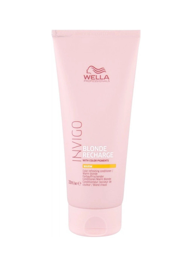 Wella — Wella Invigo Blonde Recharge Warm Balm