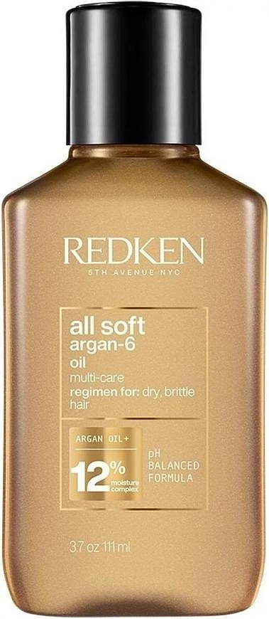 Redken All Soft Argan-6 Oil — фото 2