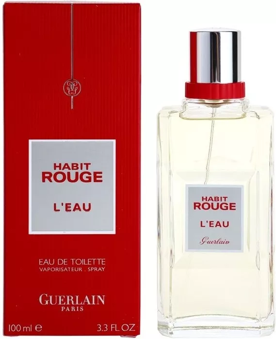 Guerlain Habit Rouge L`Eau — фото 2
