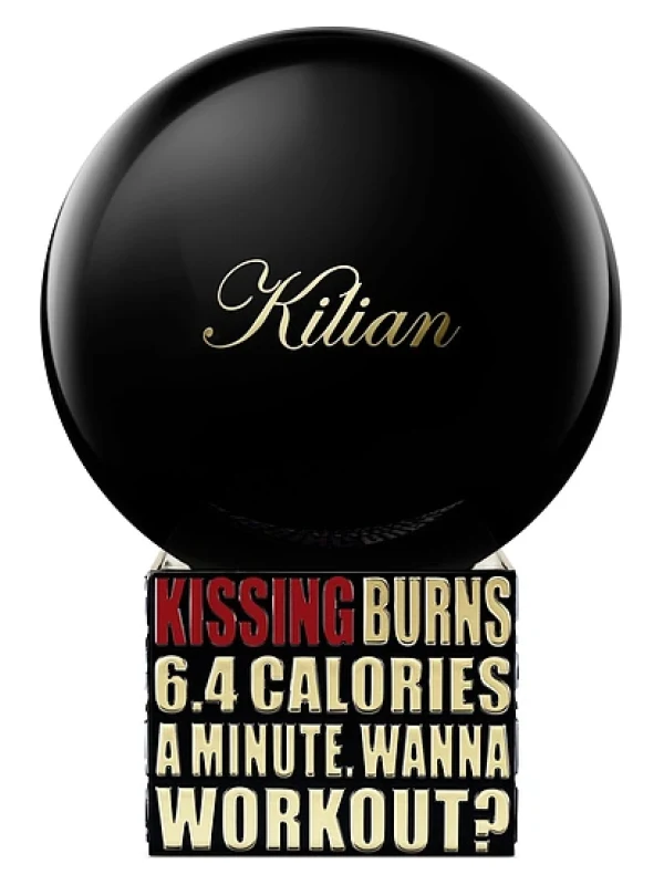 Kilian — Kilian Kissing Burns 6.4 Calories A Minute. Wanna Work Out?
