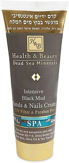 Health & Beauty — Health & Beauty Intensive Black Mud Hands & Nails Cream