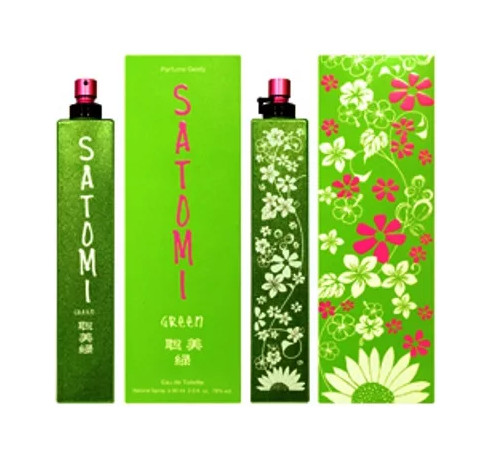 Parfums Genty — Parfums Genty Satomi Green