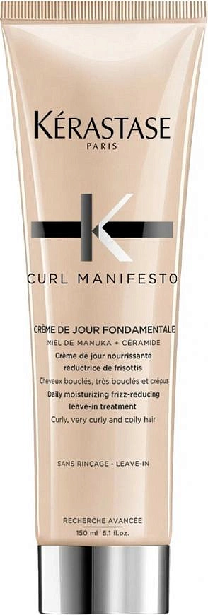 Kerastase Curl Manifesto Creme De Jour Fondamentale — фото 2